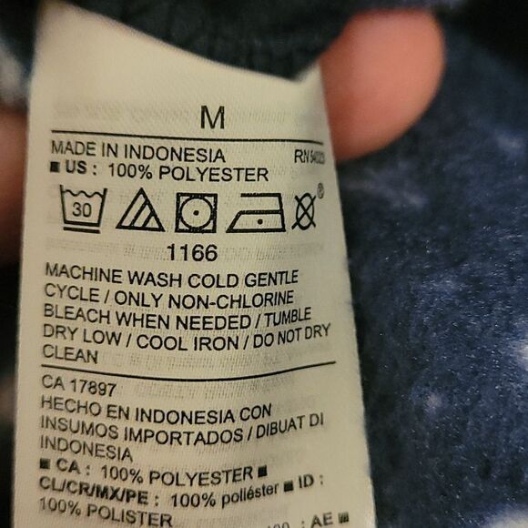 Old Navy woman's microfleece pajamas bottom - Picture 6 of 6